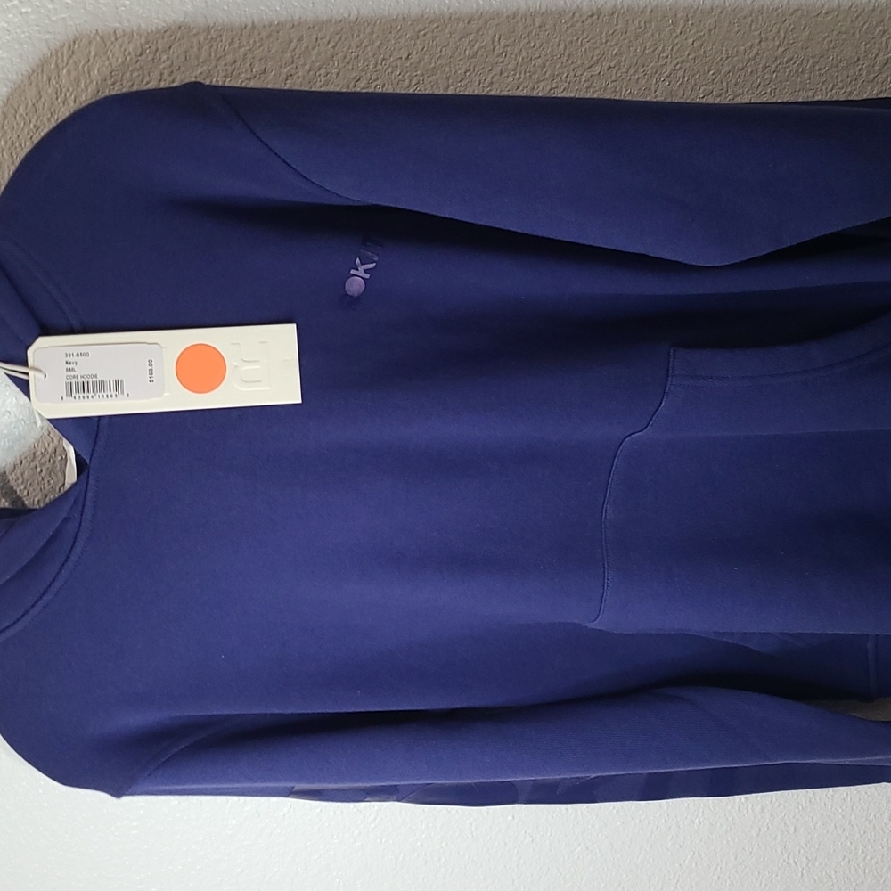 NWT Rokit navy core hoodie size small - Picture 8 of 8
